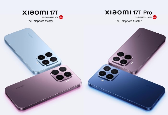 Xiaomi 17T and Xiaomi 17T Pro 