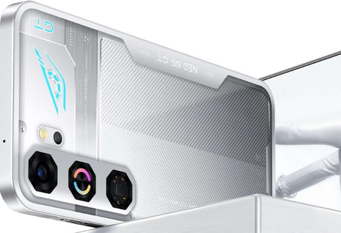 ZTE Nubia Neo 5 GT