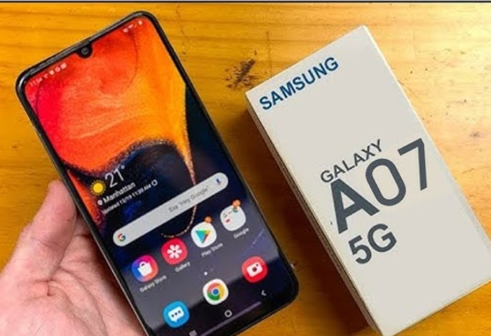 Samsung Galaxy A07