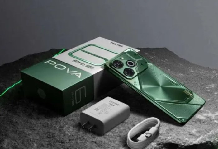 Tecno Pova 6 Pro