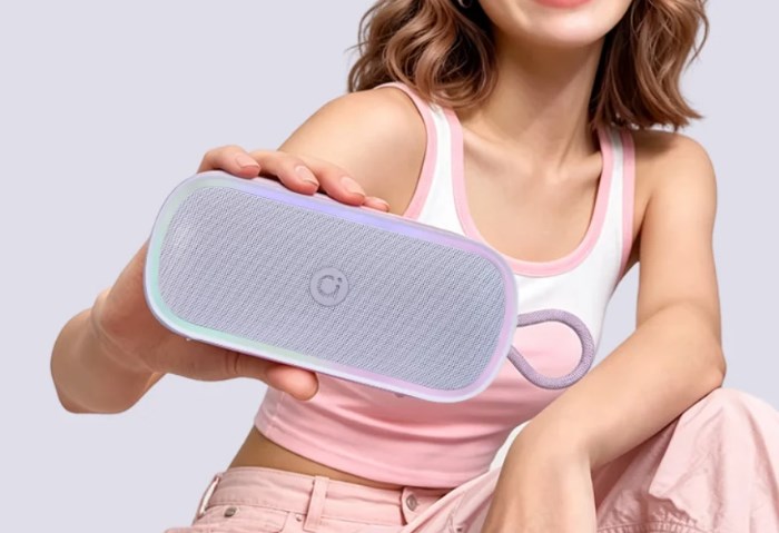 RGB Bluetooth speaker