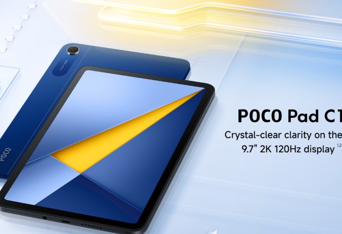 Poco Pad C1