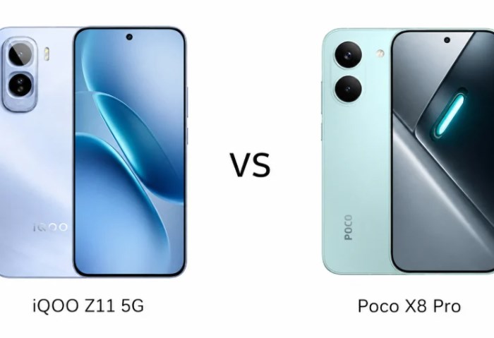 iQOO Z11 5G vs Poco X8 Pro