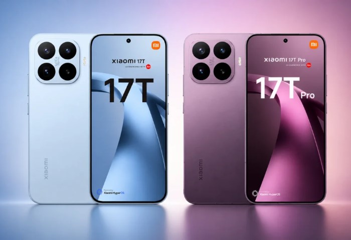 Xiaomi 17T and 17T Pro