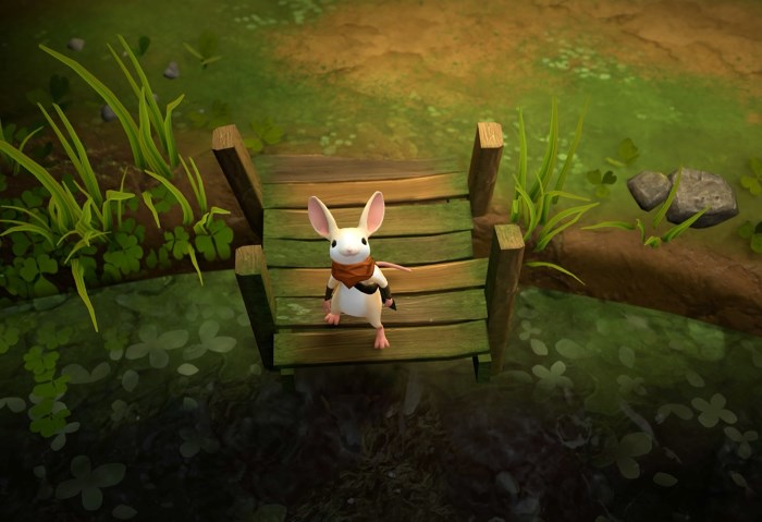  Moss: The Forgotten Relic