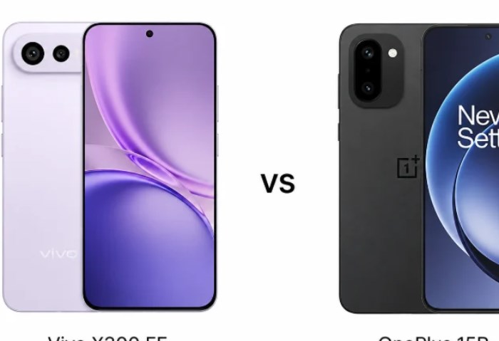 Vivo X300 FE vs OnePlus 15R