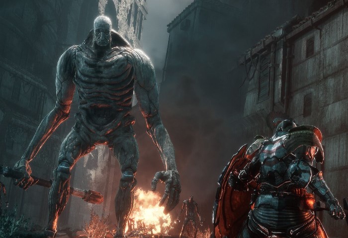 An image showing a fight in Bleak Faith: Forsaken.