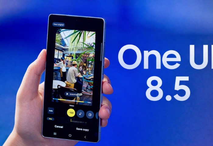 Samsung One UI 8.5 