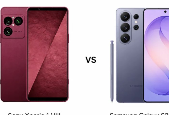 Sony Xperia 1 VIII vs Samsung Galaxy S26 Ultra
