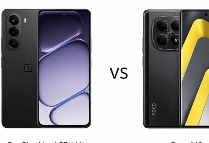 OnePlus Nord CE 6 Lite vs Poco M8