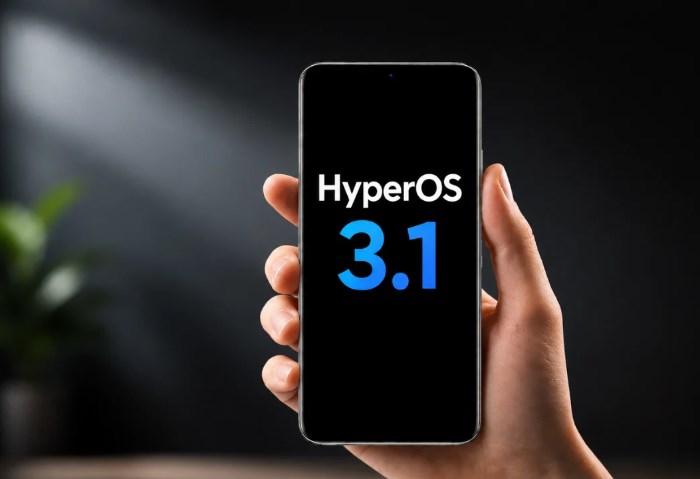 HyperOS 3.1