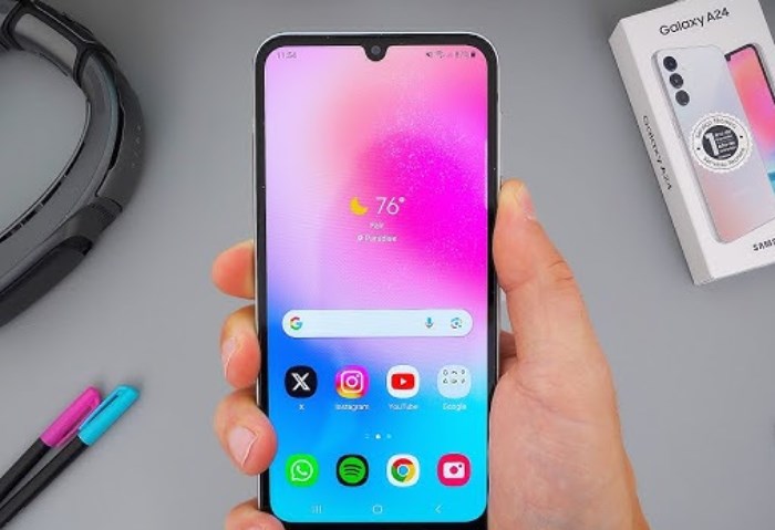 Samsung Galaxy A24