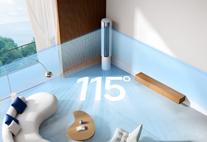مكيف Xiaomi الجديد 
