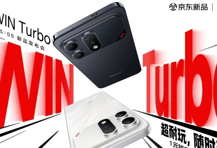 Honor Win Turbo