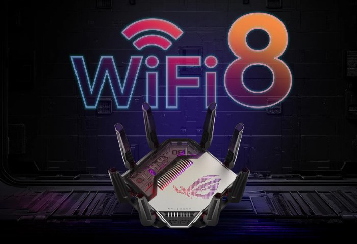 WiFi 8 router