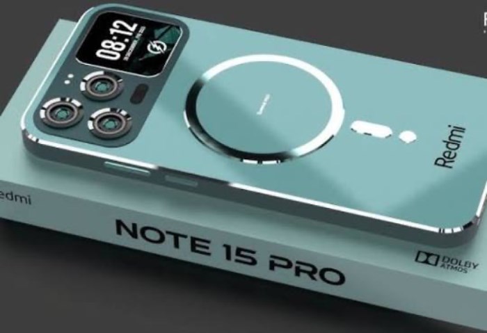 Redmi Note 15 Pro 5G.. هاتف قوي بكاميرا وبطارية ضخمة  