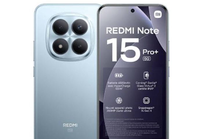 سعر ومواصفات Xiaomi Redmi Note 15 Pro Plus.. أفضل قيمة في الفئة المتوسطة العليا