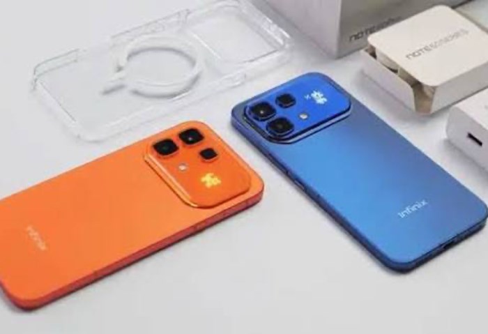 سلسلة Infinix NOTE 60.. مواصفات قوية تنافس في الفئة المتوسطة العليا