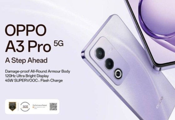 Oppo A3 Pro