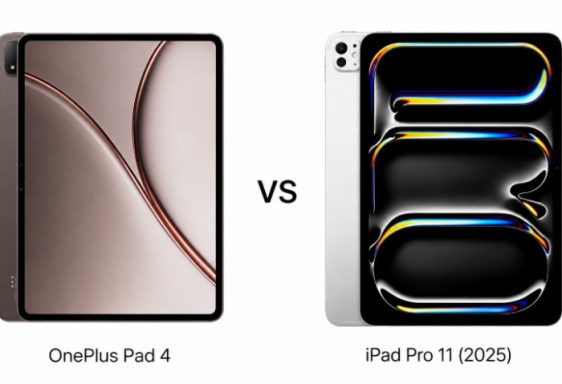OnePlus Pad 4 vs iPad Pro 11