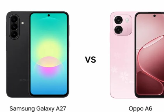 Samsung Galaxy A27 vs Oppo A6 
