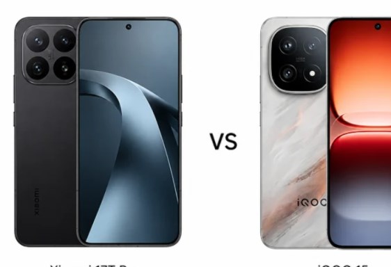 Xiaomi 17T Pro vs iQOO 15