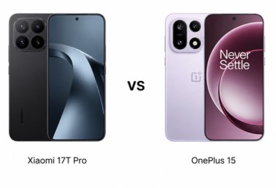 Xiaomi 17T Pro vs OnePlus 15