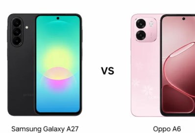 Samsung Galaxy A27 vs Oppo A6 
