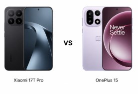 Xiaomi 17T Pro vs OnePlus 15