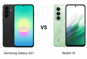Samsung Galaxy A27 vs Redmi 15