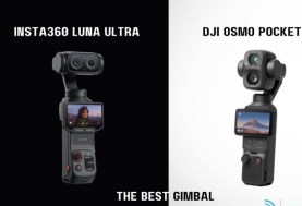 DJI Osmo Pocket 4P vs Insta360 Luna Ultra