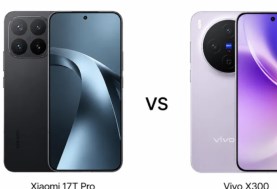Xiaomi 17T Pro vs Vivo X300