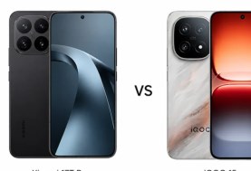 Xiaomi 17T Pro vs iQOO 15