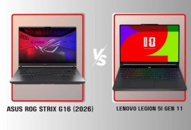 Asus ROG vs Lenovo Legion