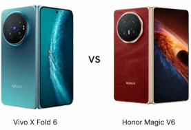 Vivo X Fold 6 vs Honor Magic V6