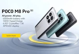 POCO M8 Pro 5G.. هاتف متوسط بمواصفات قوية يجمع الأداء والبطارية الضخمة