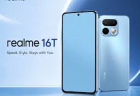 Realme 16T.. شاشة فائقة السلاسة وبطارية 8000 مللي أمبير