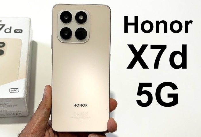 Honor X7D 5G