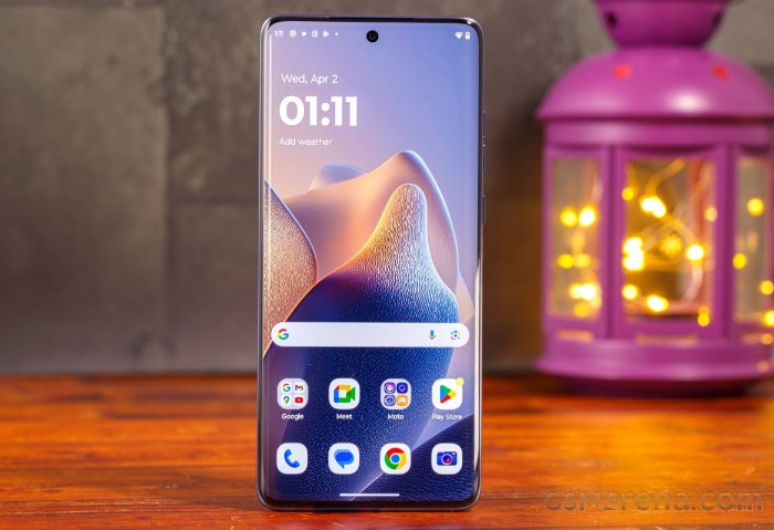 Motorola Edge 60 Fusion