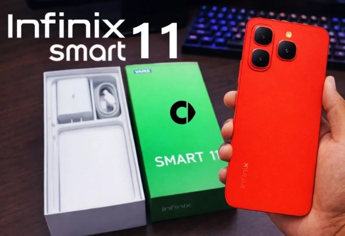 Infinix Smart 11