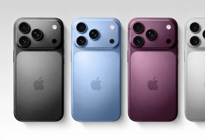 iPhone 18 Pro series
