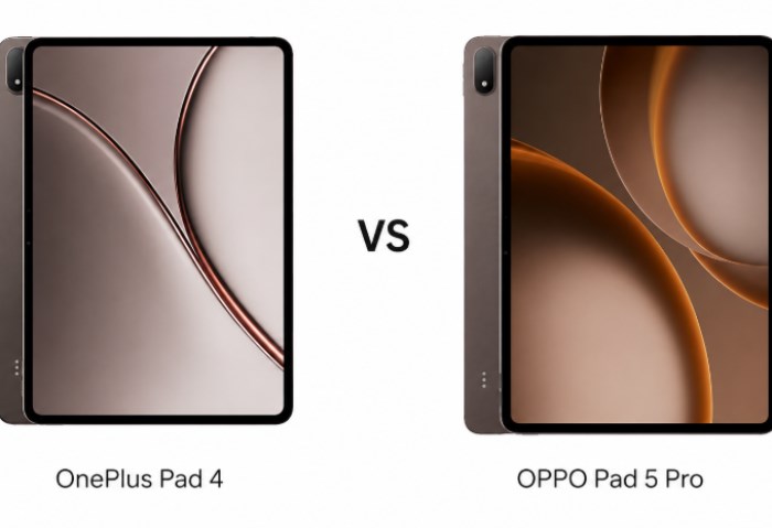 OnePlus Pad 4 vs OPPO Pad 5 Pro