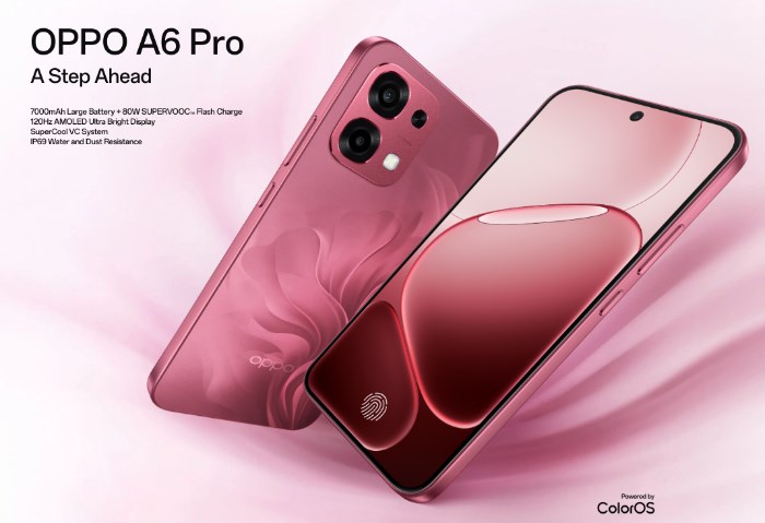 Oppo A6 Pro 5G