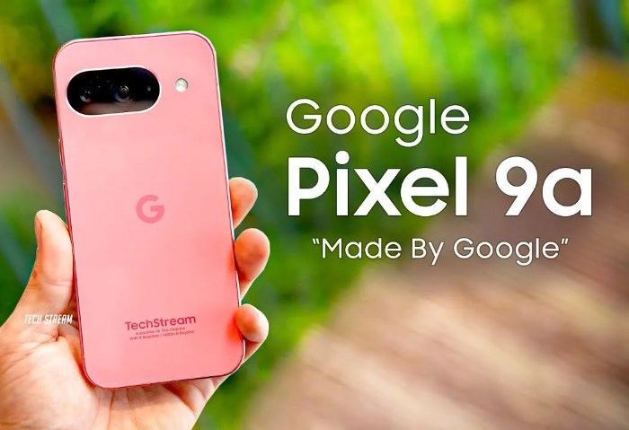 Google Pixel 9a