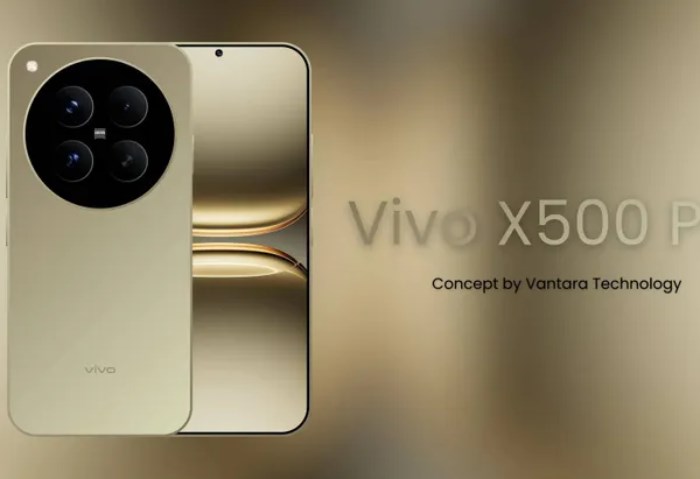 Vivo X500 Pro Max