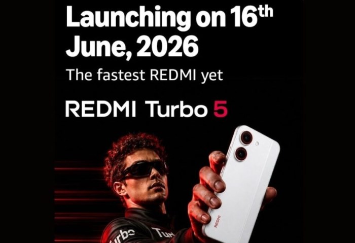 Redmi Turbo 5