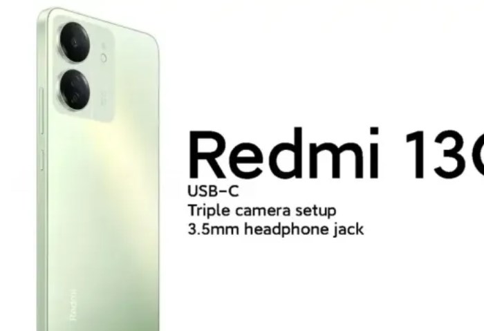 Xiaomi Redmi 13C