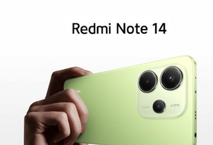 Xiaomi Redmi Note 14