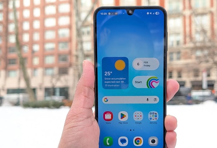 Samsung Galaxy A17