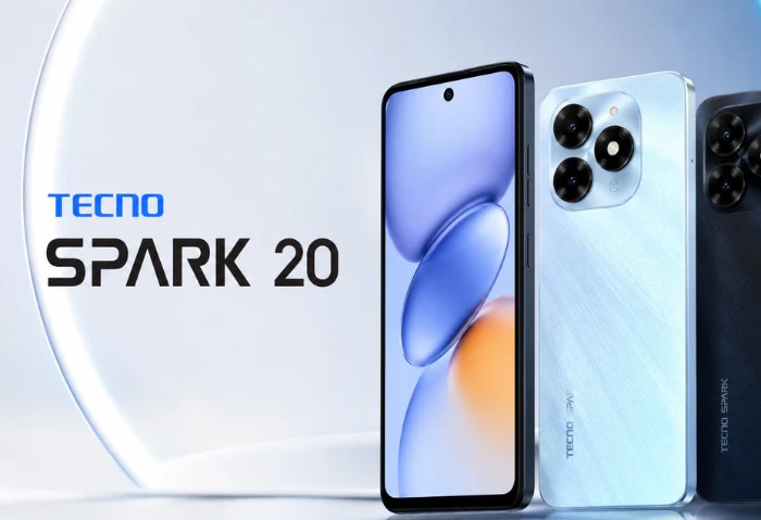 Tecno Spark 20